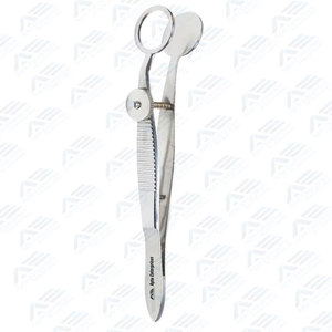 Desmarres Pince à chalazion, Instruments et équipements médicaux, Pince ophtalmique pour paupières à plaque supérieure colorée - Product Image 3