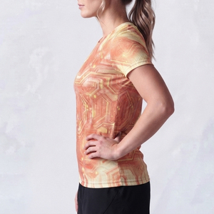 Hauts d'entraînement pour un style de vie actif, sports de plein air, tissu de qualité supérieure, coupe extensible, coutures durables, hauts d'entraînement pour femmes - Product Image 3