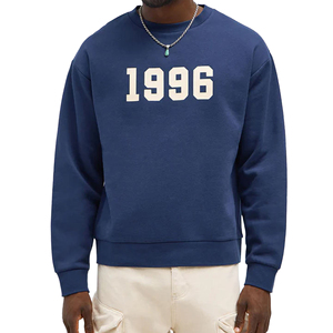 Sweat-shirts de qualité supérieure, impression personnalisée du logo, décontractés, haute qualité, respirants, anti-boulochage, col rond pour hommes, unisexes. - Product Image 1