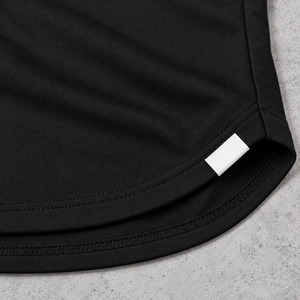 Débardeur de sport décontracté vintage pour homme, tricoté, personnalisé, sexy, de haute qualité, confortable, respirant, en polyester/coton, uni, 160g - Product Image 5