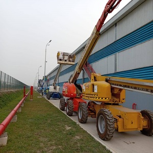 Nacelle élévatrice mobile manuelle de qualité supérieure, 20 m, à crémaillère, entraînement manuel, garantie 1 an, marque personnalisée - Product Image 3