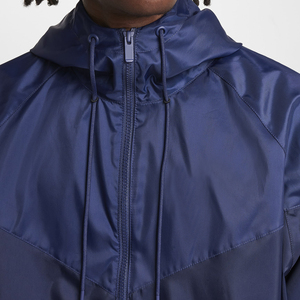 Chaqueta Cortavientos Personalizada 2026, Fabricante de Ropa para Exteriores, Chaqueta con Capucha de Primavera para Hombre - Product Image 4