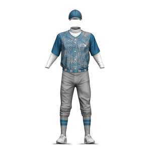 Uniforme de Béisbol de Primera Calidad, Fabricante de Alta Gama, Poliéster Duradero y Transpirable, Personalizable, para Deportes al Aire Libre - Product Image 1