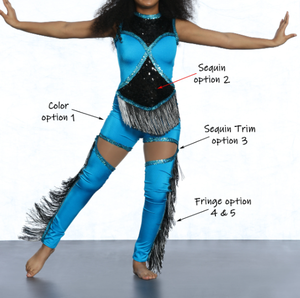 Ensemble d'échauffement de cheerleading : veste et jupe personnalisables avec strass, 100 % polyester, logo personnalisé ODM - Product Image 2