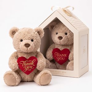Oso de Peluche Personalizado, Lindos Juguetes de Peluche para Regalos Promocionales Corporativos y Obsequios para Eventos - Product Image 1