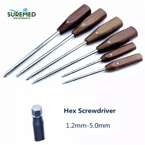 Premium Orthopedic Hex Head Bone Screwdriver <b>Surgical</b> <b>Instrument</b> German Stainless Steel Autoclavable CE Certified - Product Image 6