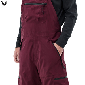 Adult Wear Good Supplier New Arrival Trendy Comfortable Unique Design Windproof OEM ODM Bib <b>Waterproof</b> Outdoor Ski <b>Overalls</b> - Product Image 6