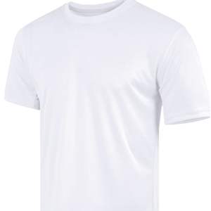 Camisetas personalizadas 100% algodón para hombre, corte regular, logotipo personalizado, fabricante OEM ODM, camisetas de estilo urbano. - Product Image 3