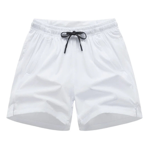 Mens Quick Dry Eco-Friendly Running Shorts Breathable Sports Gym Workout Training <b>Athletic</b> Oxford Fabric with Drawstring Pockets - Product Image 2