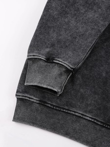 Sudaderas Sólidas para Hombre, de Algodón Lavado, Cálidas para Otoño, Estilo Casual, Cómodas, con Capucha, a la Moda, Estilo Urbano, Talla Grande - Product Image 5