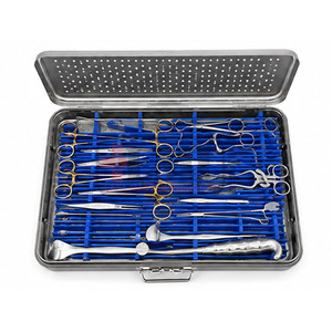 Juegos de Instrumentos Quirúrgicos de Acero Inoxidable de Alta Calidad, Herramientas Médicas Profesionales para Uso Hospitalario y Clínico, Reutilizables - Product Image 6