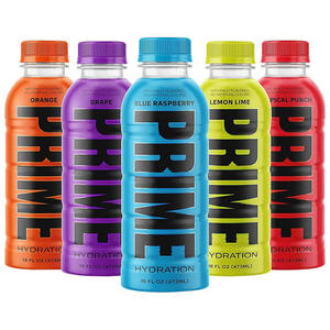 Bebidas energéticas de frambuesa azul con vitamina E de marca privada Prime Hydration - Product Image 6