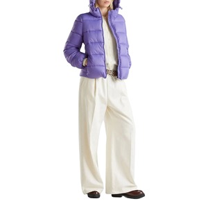 Men's Hooded Breathable Quick Dry Winter Long Sleeve Short <b>Cropped</b> Front Logo <b>Jacket</b> - Product Image 4