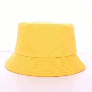 Sombreros de Pescador con Diseño Personalizado y Logotipo Bordado, 100% Algodón, Parte Superior Plana, Protección Solar para Exteriores - Product Image 5