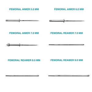 Envío Gratis: Set de Instrumentos Quirúrgicos Ortopédicos para LCA y LCP, Herramientas Manuales de Acero Inoxidable para Uso Hospitalario, Certificación CE, Clase ISO13485 - Product Image 2