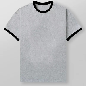 Conjunto de Camisa y Pantalones Cortos de Verano 2025 para Hombre, Casual, 100% Algodón, Tela Dobby, Bolsillo Bordado, Manga Corta, Color Sólido, Servicio OEM - Product Image 3