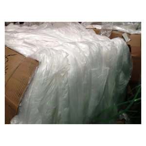 เศษฟิล์ม LLDPE เกรดอุตสาหกรรมสำหรับการผลิตสินค้าพลาสติกและการใช้งานเชิงพาณิชย์ - Product Image 1