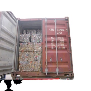 เศษอะลูมิเนียม UBC ความบริสุทธิ์สูง 99.99% (กระป๋องเครื่องดื่มใช้แล้ว)-น้ำหนัก 25 กก. - Product Image 1