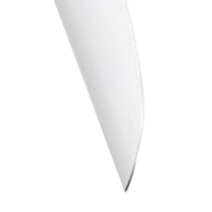 Cuchillo para trinchar de 18cm, hoja afilada de acero inoxidable, mango ergonómico negro, herramienta profesional para cortar carne en la cocina, cuchillo de Chef - Product Image 5