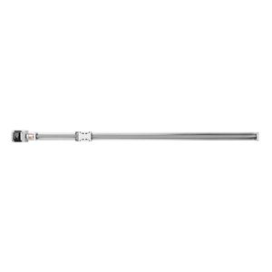 Attuatore Lineare CNC con Guida Lineare a Sfere da 1000 mm, Motore Stepper Nema 23 Incluso, con Guscio e Dado - Product Image 1