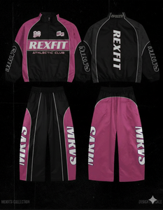 Conjunto Deportivo Reflectante Personalizado para Hombre, Estilo Urbano, Impresión Personalizada, Chaqueta Cortavientos, Fabricante OEM, 2025 - Product Image 4