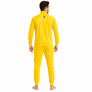 Chándal moderno para hombre que ofrece comodidad transpirable para sesiones de gimnasio, entrenamiento físico, jogging, deportes, viajes y uso diario informal. - Product Image 3