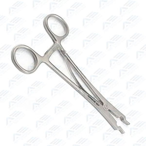Fabricante y Exportador Certificado por la CE de Pinzas Appling y Instrumentos para el Cuero Cabelludo Raney de Acero Inoxidable al por Mayor - Product Image 2