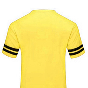Uniformes de Fútbol Personalizados OEM para Hombre, Camisetas de Entrenamiento, Transpirables, con Diseño de Color Personalizado e Impresión Digital 100% - Product Image 5