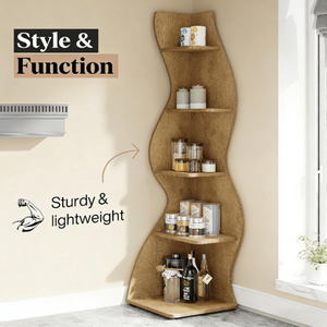 <b>Tall</b> Bookshelf Stylish Bookcase for Home or Office Versatile <b>Storage</b> Solution - Product Image 3
