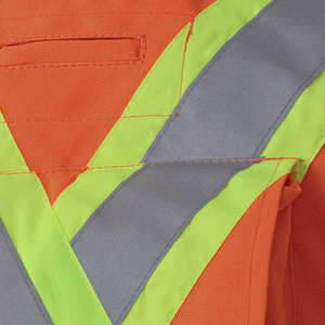 เสื้อกั๊กสะท้อนแสงเสื้อกั๊กนิรภัย Hi VIS ใส่สบายดีไซน์ตามสั่ง - Product Image 2