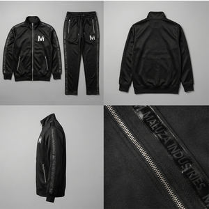 Conjunto Deportivo Informal con Capucha y Logotipo Personalizado Unisex, Talla Grande, Estampado, para Fitness y Running, MALUZA INDUSTRIES, EE. UU. y Europa - Product Image 6