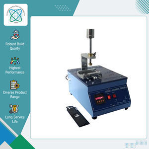 Suministro Directo de Fábrica: Contador de Ciclos de Excelente Calidad con Parada Automática, Probador de Abrasión Veslic para Determinar la Solidez del Color - Product Image 5