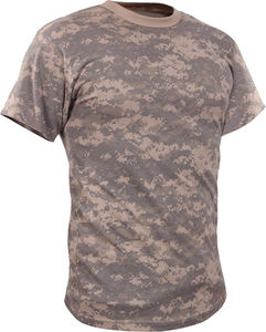 Camiseta Táctica para Hombre, Ligera, de Secado Rápido, para Entrenamiento, Deportes y Aventuras al Aire Libre - Product Image 3