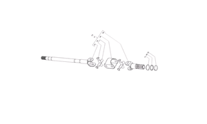 ZANGO Fourche d'arbre de transmission complète pour tracteur PREET 10049, machines agricoles, haute performance, bonne qualité, neuf - Product Image 2