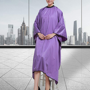 Capes de barbier imprimées de haute qualité, en polyester sublimé, pour salon de coiffure, avec crochet métallique élastique - Product Image 6