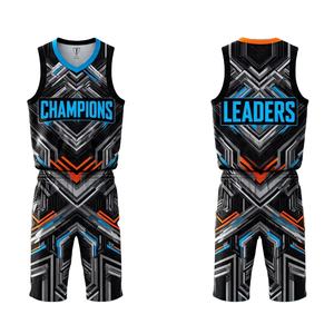 Uniformes de Baloncesto Personalizados sin Mangas para Hombre, Tallas Grandes, Ropa Deportiva de Verano para Exteriores, 100% Poliéster, RAWIX SPORTS RS-603 - Product Image 1
