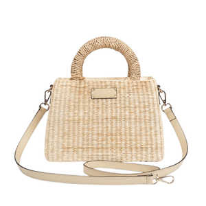 Luxury New Straw <b>Wicker</b> Handbags Straw Handbags for Women Ladies Woven Handbag Eco-Friendly Tote <b>Bags</b> Wholesale - Product Image 1