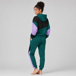 Summer New Arrival Comfortable Fit Outdoor Women Tracksuit Customized Size <b>Cheap</b> Price Women Tracksuits For Street Wear - Product Image 3