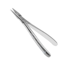 Alicate de Extracción de Alambres de Punta Estrecha, Instrumento Quirúrgico Ortopédico Profesional, Herramienta de Precisión con Mandíbula Serrada de Largo Alcance - Product Image 3