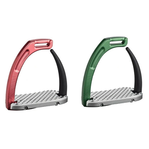 Estribos de Montar a Caballo de Acero Inoxidable de Alta Calidad, Coloridos, Personalizables con Logotipo e Impresión, Diseños OEM - Product Image 6