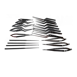 Juego de Instrumentos de Micro Neurocirugía Kamiyama de Alta Calidad, 20 Piezas, Manuales, de Acero Inoxidable Alemán, Reutilizables, con Certificación CE - Product Image 1