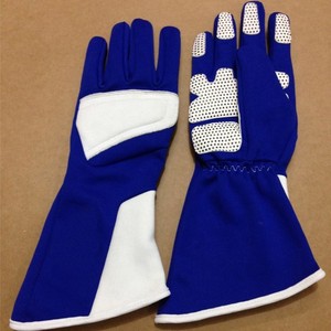 Gants de course à doigts entiers, rouge et blanc, respirants, antidérapants, à enfiler, unisexes, pour usage extérieur - Product Image 6