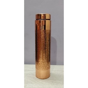 <b>Copper</b> water <b>bottle</b> is traditionally used to store <b>drinking</b> water <b>copper</b> naturally has antimicrobial properties - Product Image 1