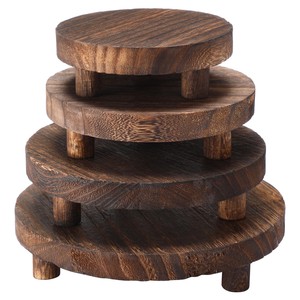 Soporte para Pastel de Madera de Caoba de Lujo - Venta al por Mayor de Aqdus Saleem - Product Image 4