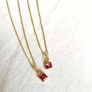 Colgante Vintage para Niñas con Citrino Rosa y Topacio, Plata de Ley, Chapado en Oro de 14K, Joyería Hecha a Mano, Venta al Por Mayor - Product Image 6