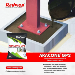 Non shrink cement grout for <b>foundation</b> adhesive OPC PPC cement based construction material for load bearing repair use - Product Image 3