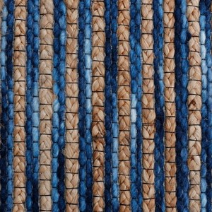 Alfombra de Yute Trenzada Gruesa Estilo Boho Farmhouse, Tapete de Fibra Natural Resistente para Entrada o Pasillo - Product Image 4