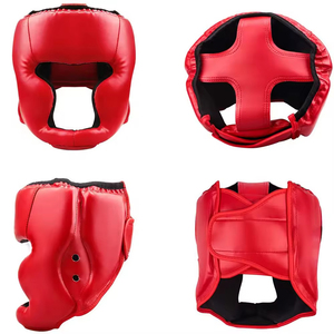 Protector de Cabeza de Seguridad, Tamaños Personalizados para Adultos, Boxeo, Transpirable, Ajustable, Tipo Cerrado, Casco Protector de Cabeza - Product Image 6