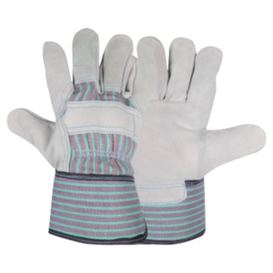 Gants de travail de sécurité en cuir de vachette pleine fleur de qualité supérieure, robustes, doux et confortables, pour la protection personnelle et le jardinage - Product Image 2