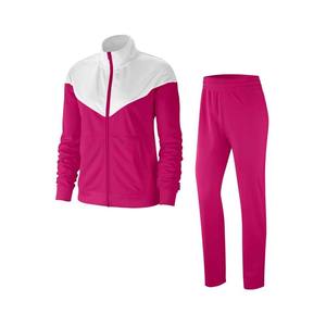 Unisex Tracksuit Set Color Blocking Full Sleeve Zipper Front <b>Jacket</b> With Side Pockets And Matching Pants Autumn Casual Wear - Product Image 3